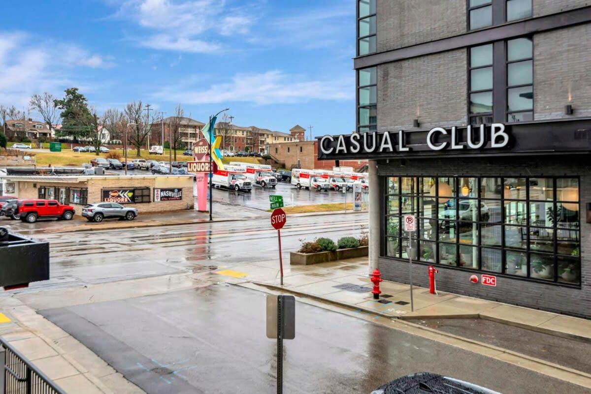 Cozy E Nash Condo By 5 Points - 1,2Mi To Broadway Nashville Exterior photo